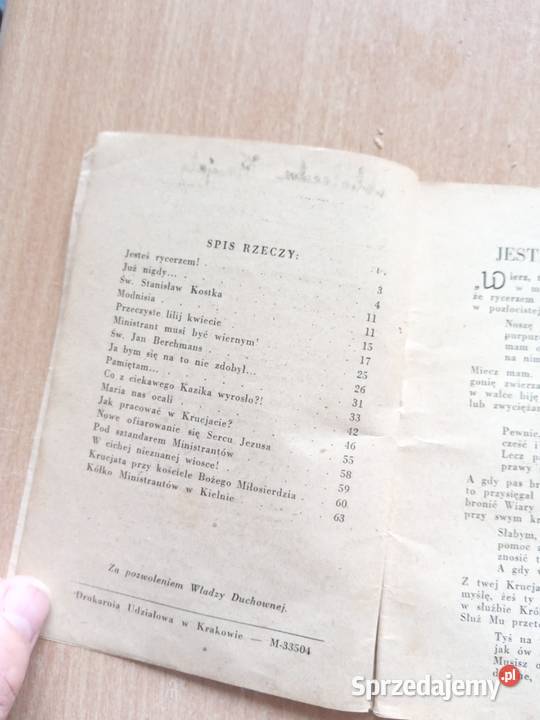 Biblioteczka Eucharystyczna tomik 7 Przed Panem Miechów