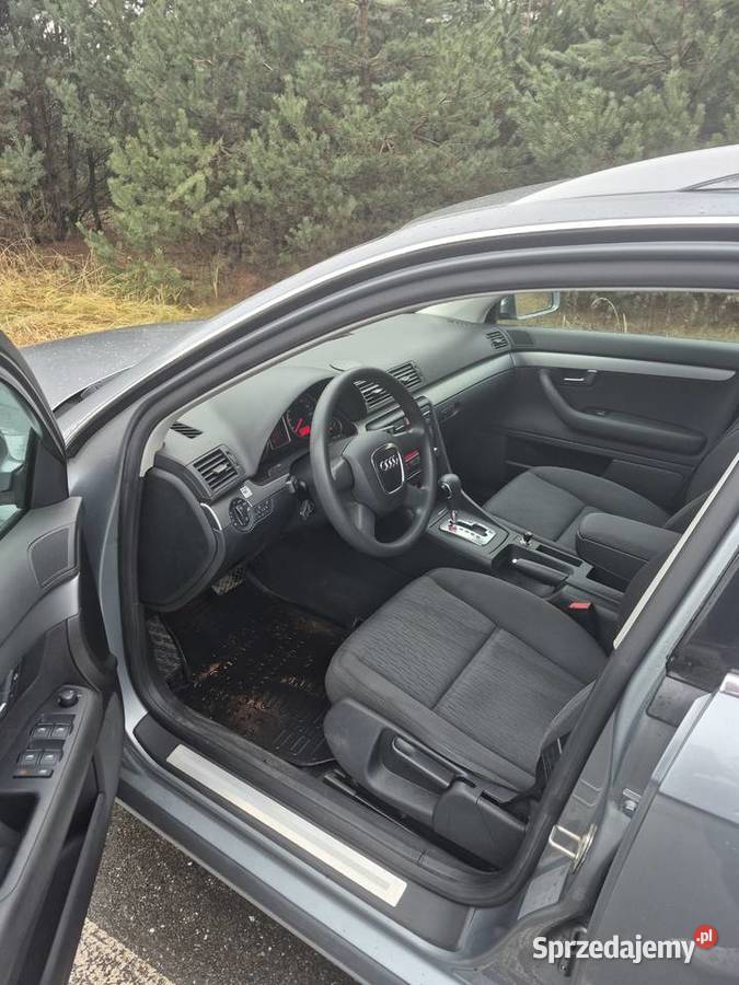 Audi a4b7 Benzyna Mały przebieg Stan 193000km Galewice