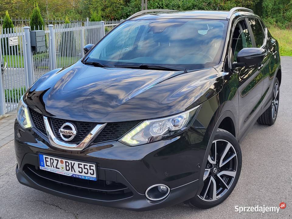 Nissan Qashqai TEKNA 16 163Perfekt stan immobilizer sprzedam