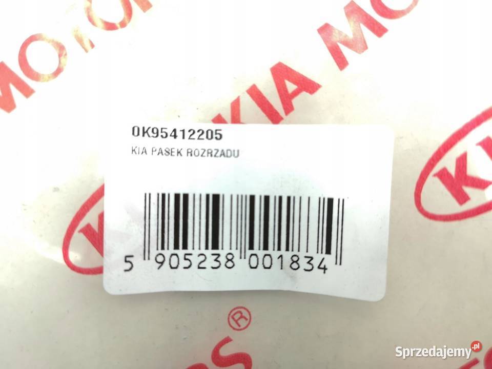 PASEK ROZRZĄDU KIA SPORTAGE 20 19942003 NOWY