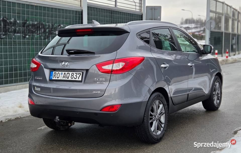 Hyundai Ix35 20CRDi 184 4WD 2013r Premium sprzedam