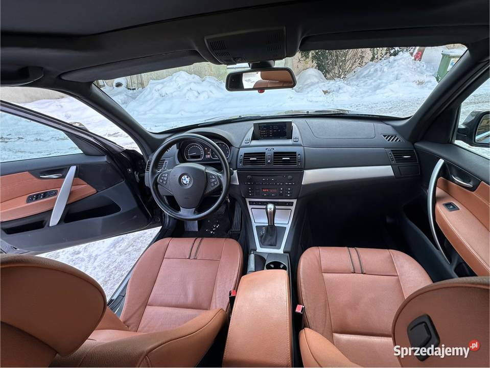 BMW X3 30d 218 automat 6HP pełne wyposażenie Zarejestrowany w Polsce Gdańsk