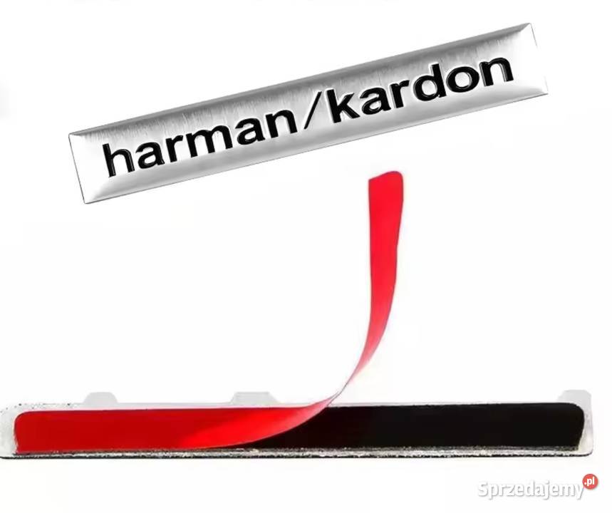 HarmanKardon znaczek emblemat Logo głośnika Gliwice