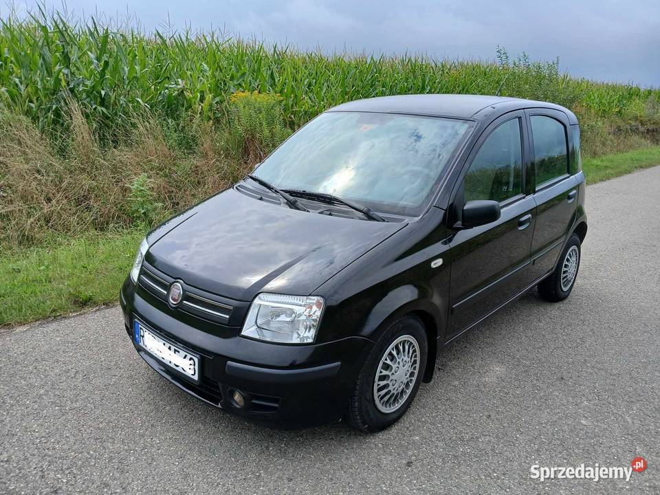 Fiat Panda 2009 Klima Wspomaganie 12 benzyna 60KM Przeworsk