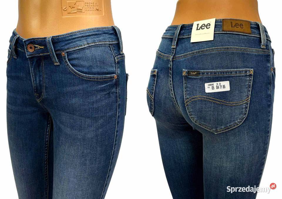 Spodnie damskie Lee Scarlett Slim W25 L33