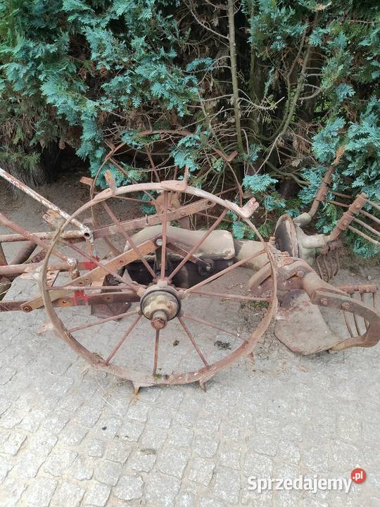 pług dwuskibowy kopaczka do kartofli Wykroty sprzedam