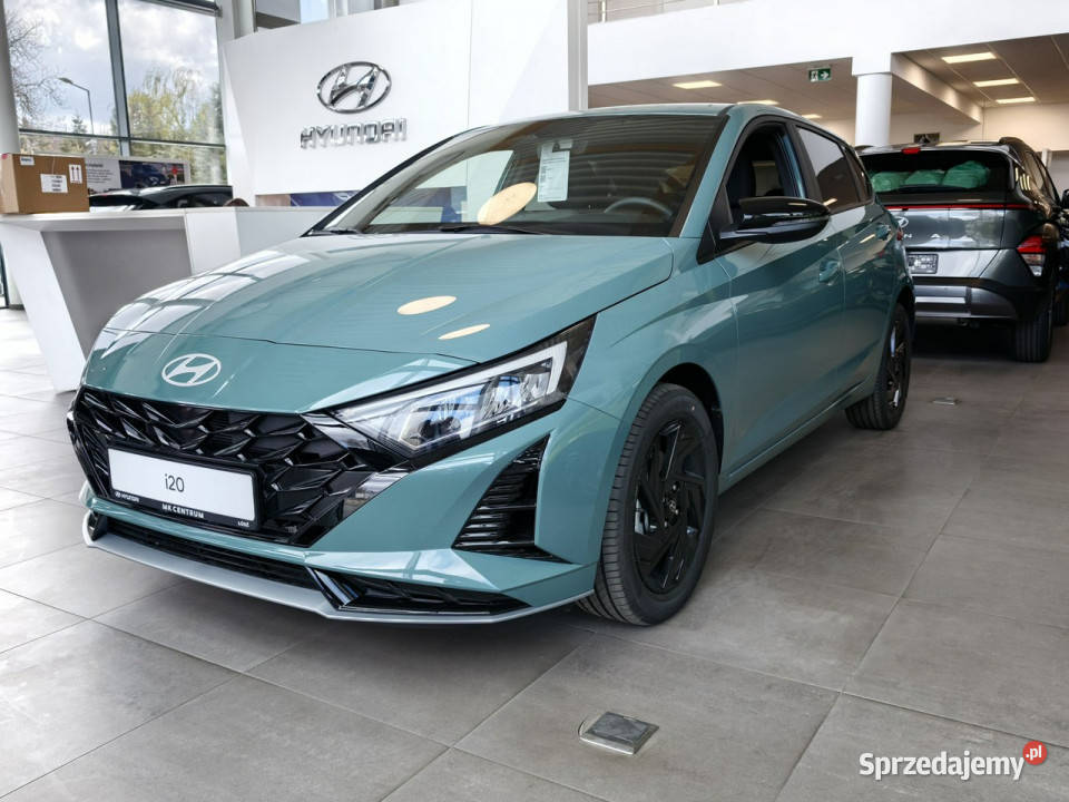 Hyundai i20 10 TGDI 6MT 90 PY26 MODERN BLACK klimatyzacja i20 Piotrków Trybunalski