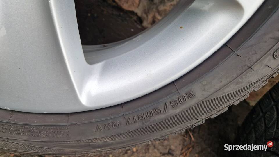 VW Felgi aluminiowe z oponami wielosezonowe Słowikowo