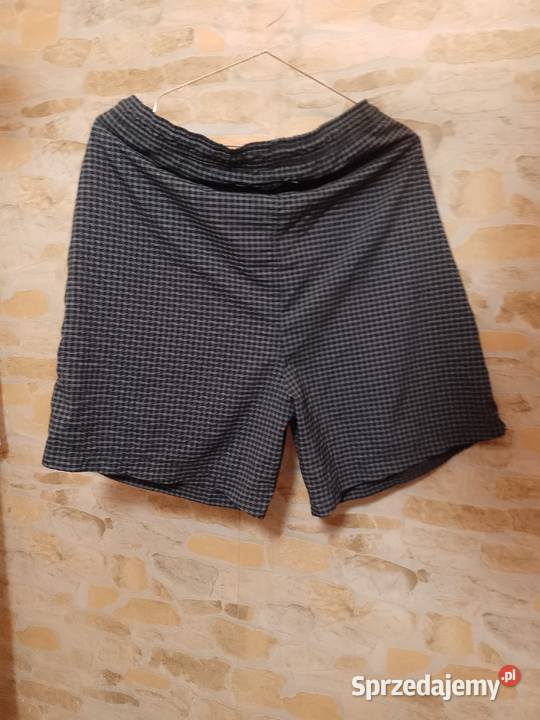 XL Reebok Ekskluzywne szorty Sportowe z Londynu czarny Kraków sprzedam