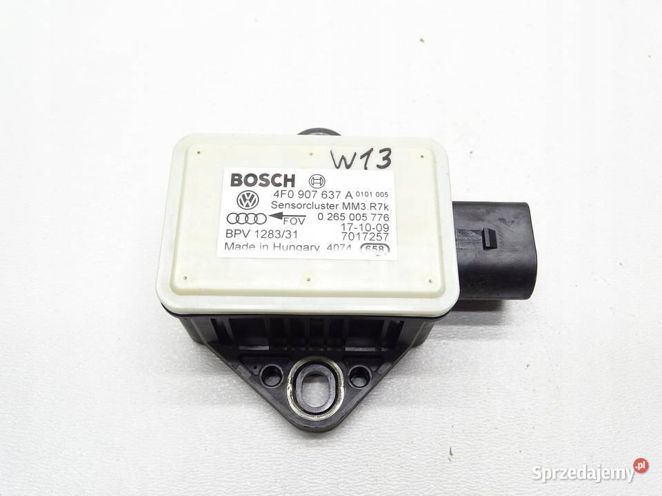 MODUŁ CZUJNIK ESP 4F0907637A SEAT EXEO AUDI A6