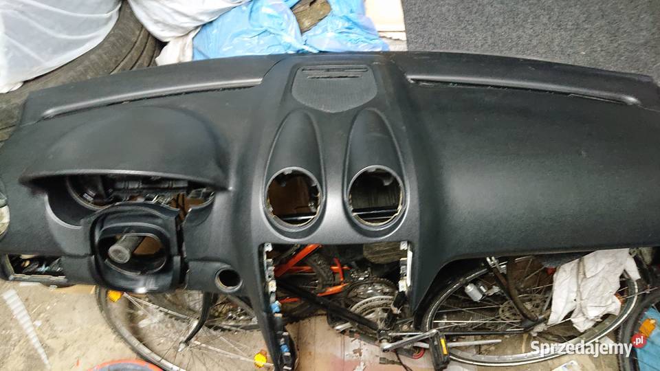 kokpit konsola deska rozdzielcza airbag Mercedes sprzedam