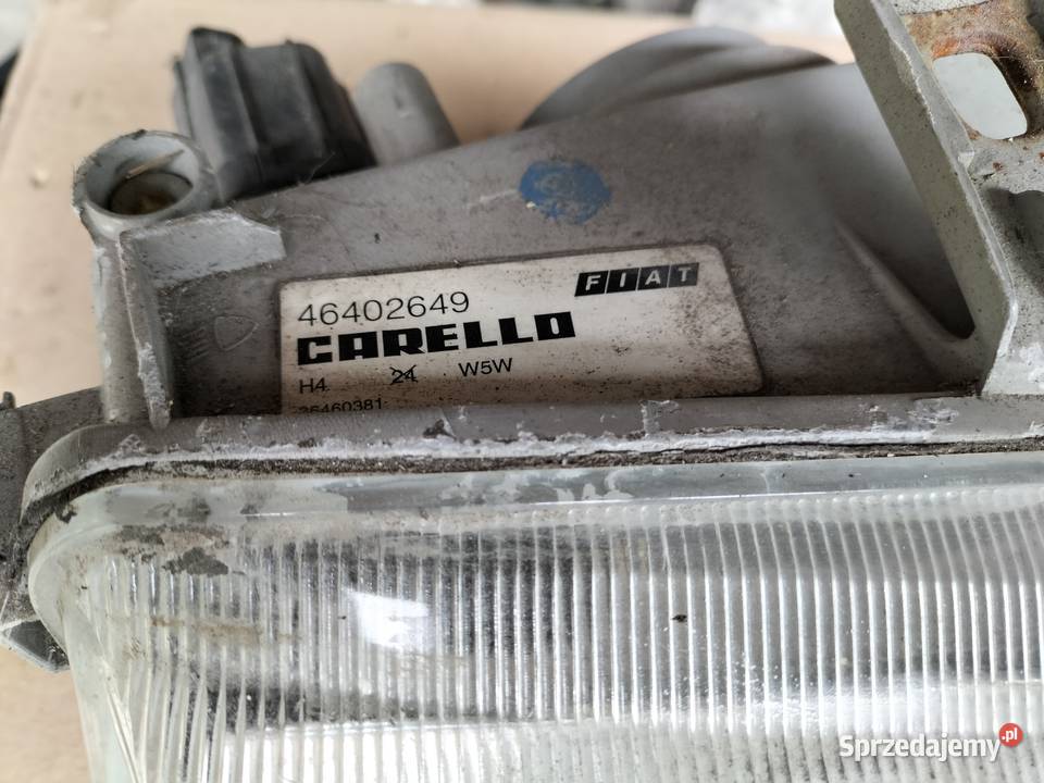 FIAT PUNTO 1 LAMPA PRZÓD PRZEDNIA PRAWA Kamień-Kolonia