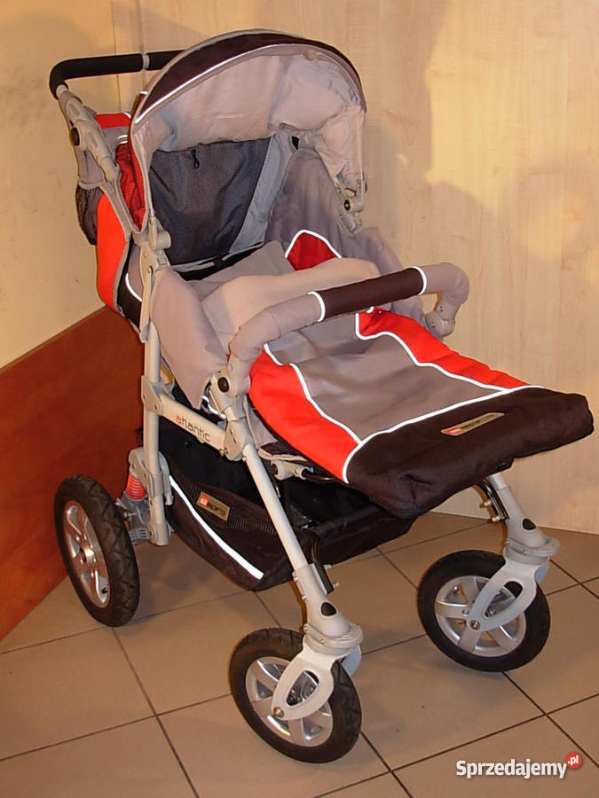 Wózek wielofunkcyjny ATLANTIC ESPIRO 2w1 IDEAŁ Łódź