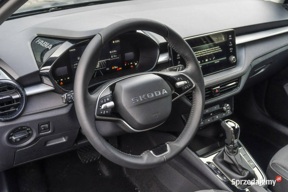 koda Fabia Drive 10 TSI 95 Dostępny ręki IV 2021 Fabia łódzkie Łódź