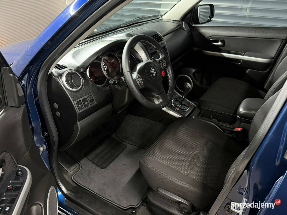 Suzuki Grand Vitara 24 AUTOMAT 140tyśkm salon Chechło