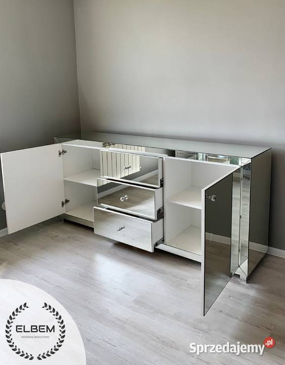Lustrzana komoda Glamour Kraków