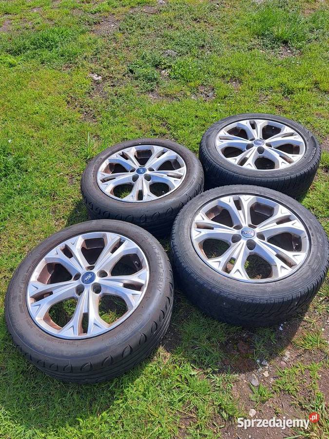 Koła alufelgi Ford Volvo 5x108