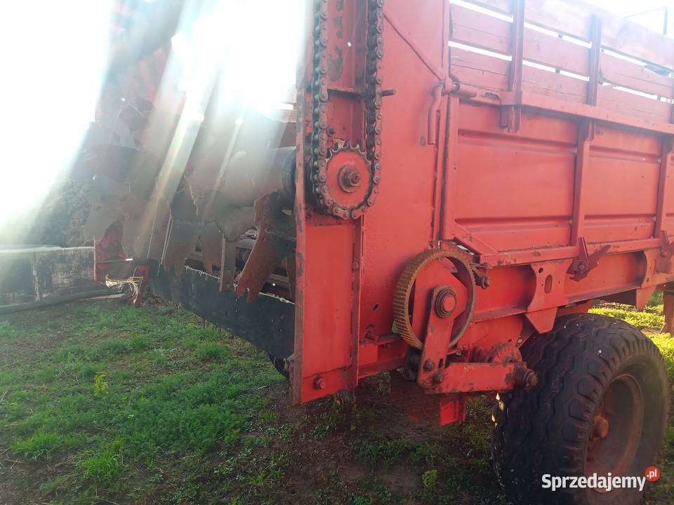 Rozrzutnik obornika ruski Łuszczanów