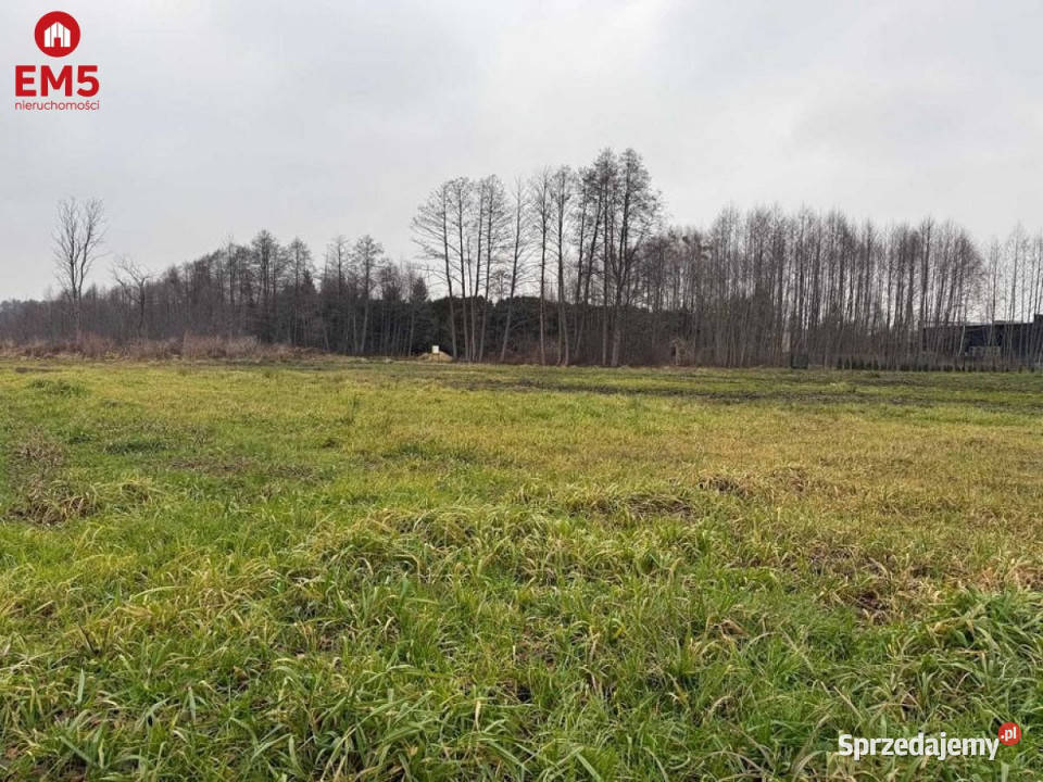 sprzedaży gruntu 1612m2 Kołaki Kościelne 262zł/m2 Stanisławowo sprzedam