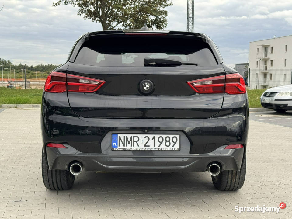 BMW X2 20 150 FULL LED MPAKIET Automat Skóra centralny zamek Mrągowo