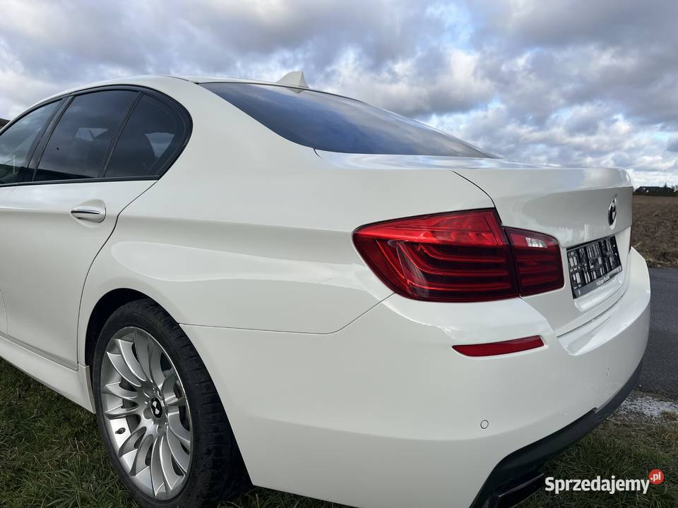 BMW Seria 5 550i xDrive M automatyczna Wrocław