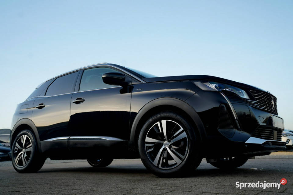 Peugeot 3008 GT kamery skóra MASAZE night vision 3008