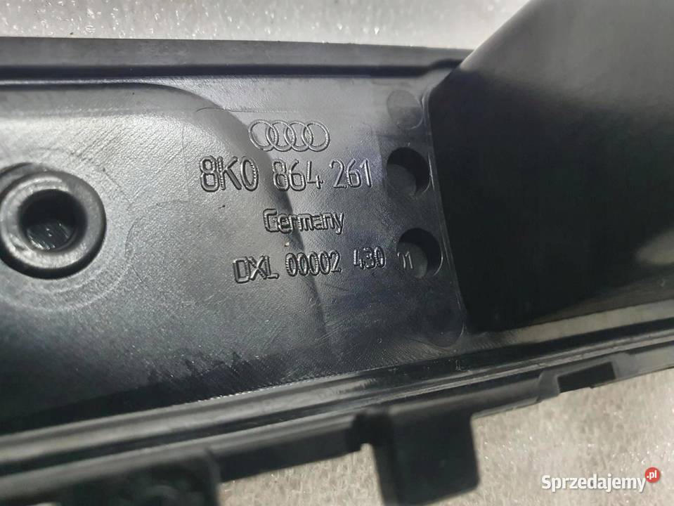 PANEL ŚRODKOWY TUNELU AUDI A4 B8 20TDI 8K0864261 osobowe Osłony i zaślepki wielkopolskie