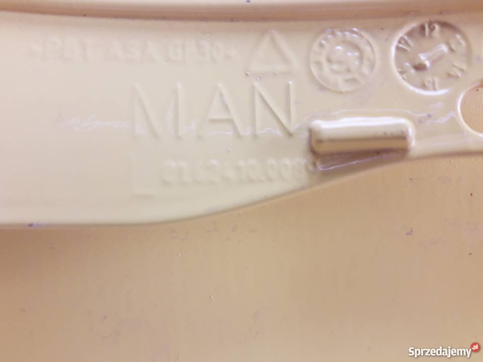 MAN TGL TGM TGA NAROŻNIK POLIK OWIEWKA LEWA ciężarowe