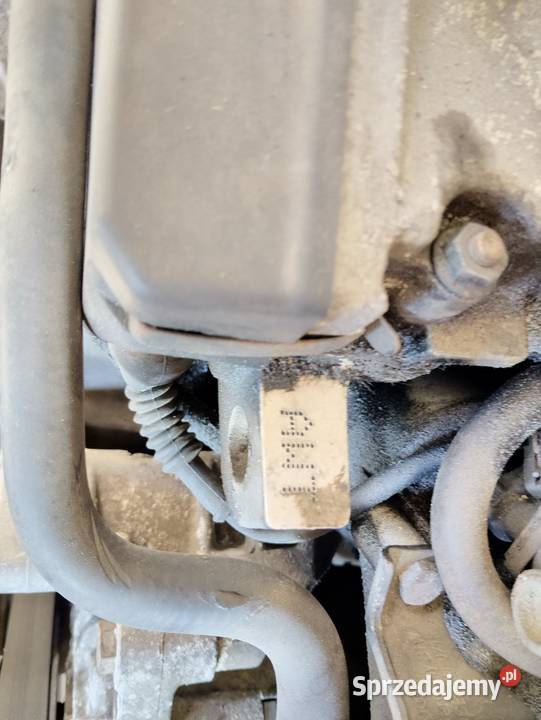 Silnik 18 T 150 AWT przebieg 219