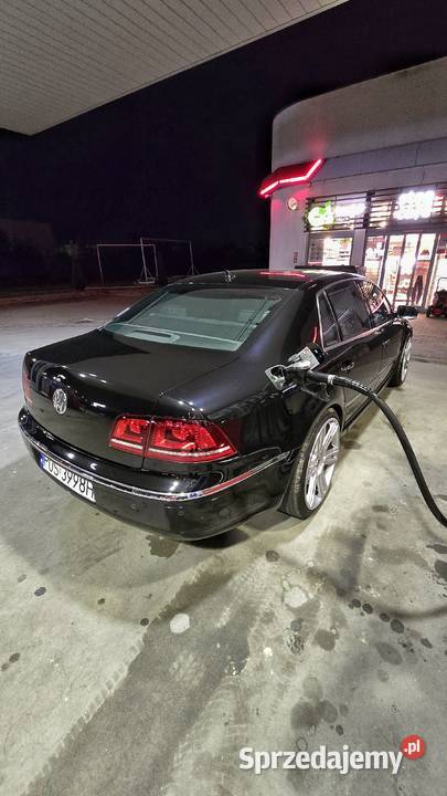 VW Phaeton GP3 wyposażenie Ostrów Wielkopolski