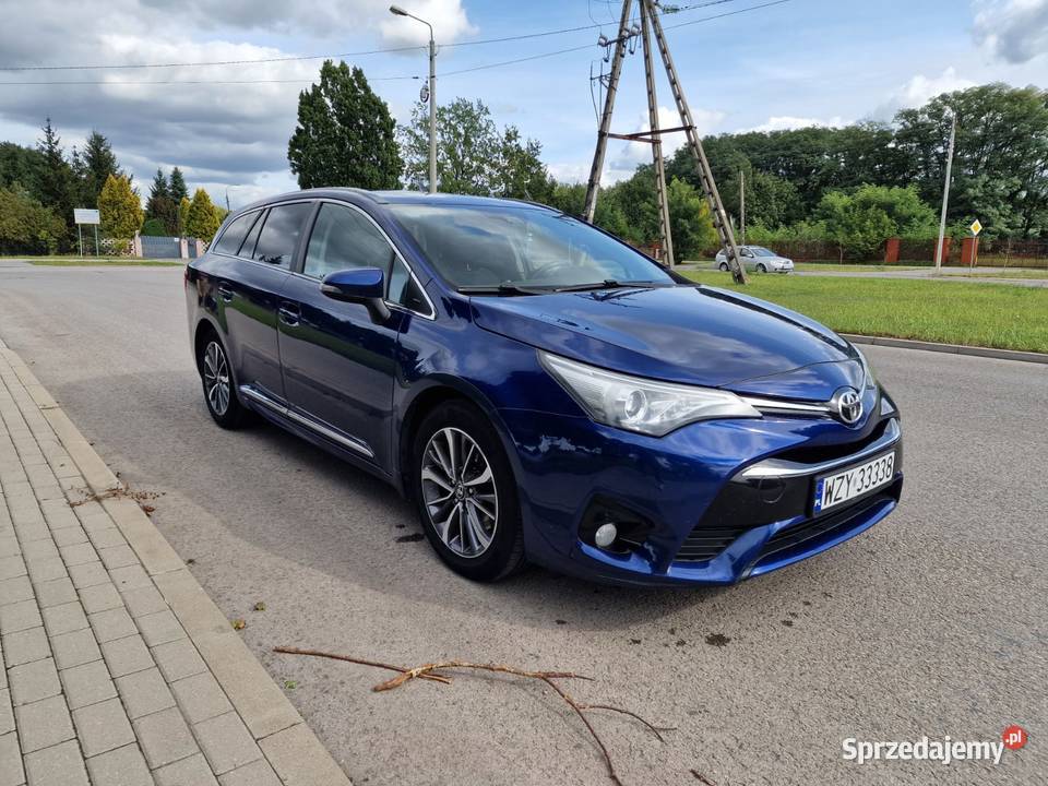 Toyota Avensis 20D4D 143 2015RPREMIUMNAVISALON kurtyny powietrzne Żyrardów