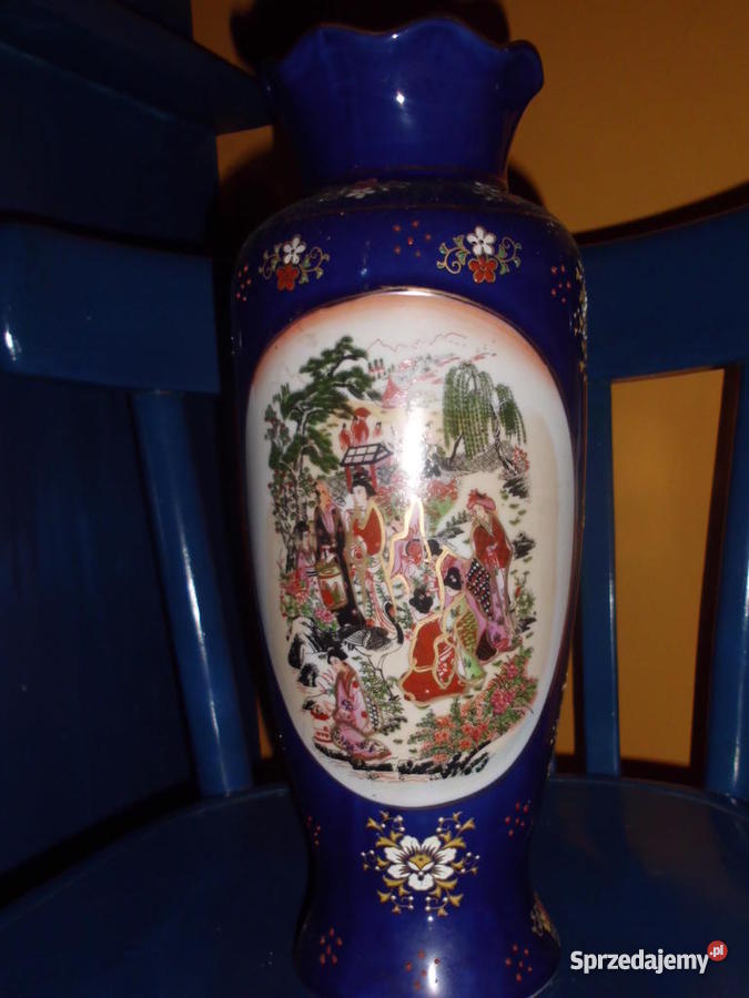 Chińskie wazony Dekoracje i ozdoby Ruda Maleniecka