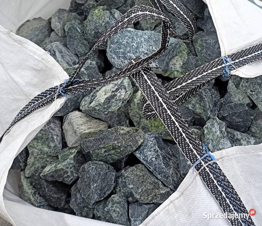 Kamień Zielony do gabionu Granitowy Bazaltowy Łódź