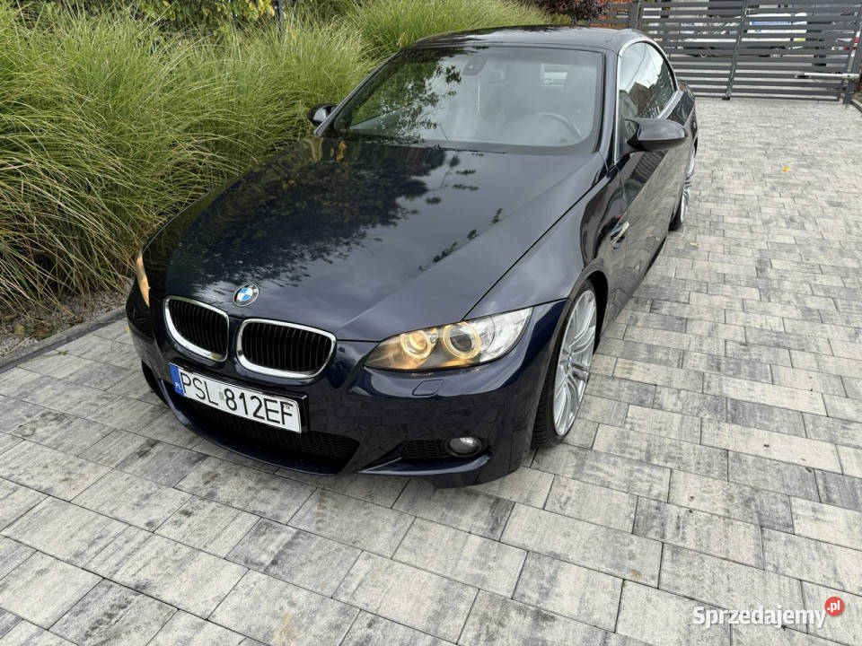 BMW 320 CABRIO M PAKIET poliftowe zadbane Poznań