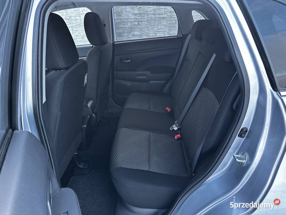 Mitsubishi ASX 150KM dolnośląskie Złotoryja