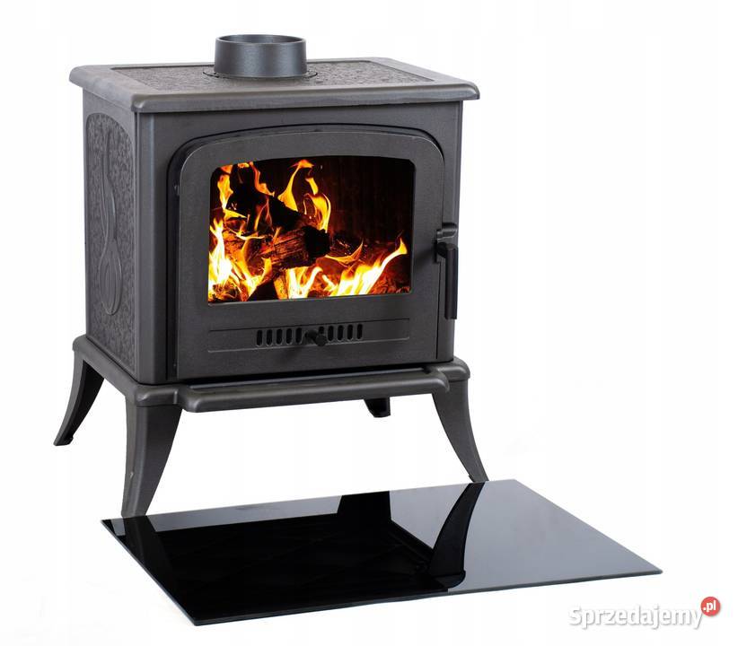 SZYBA HARTOWANA PODSTAWA POD PIEC KOMINEK 80X60 Skawina