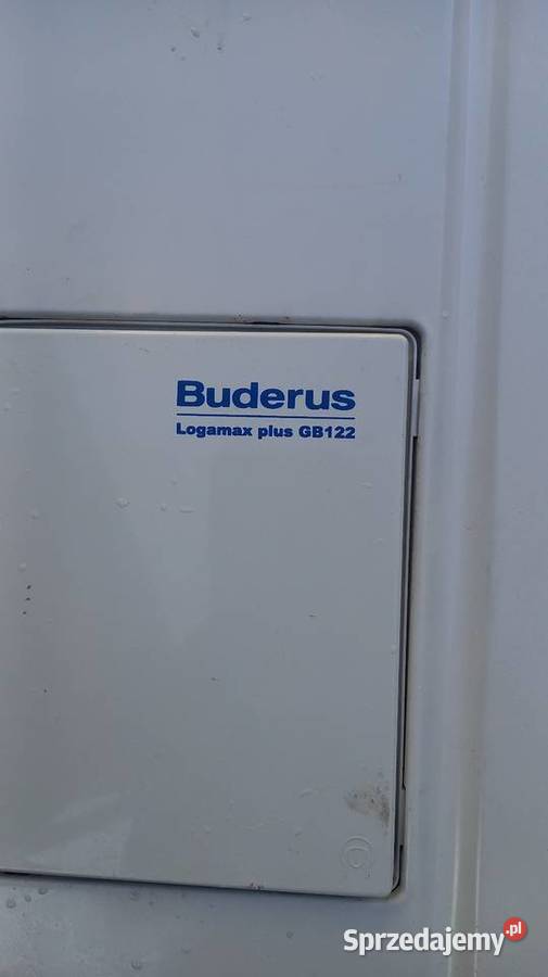 Piec Buderus GB 122 wielkopolskie