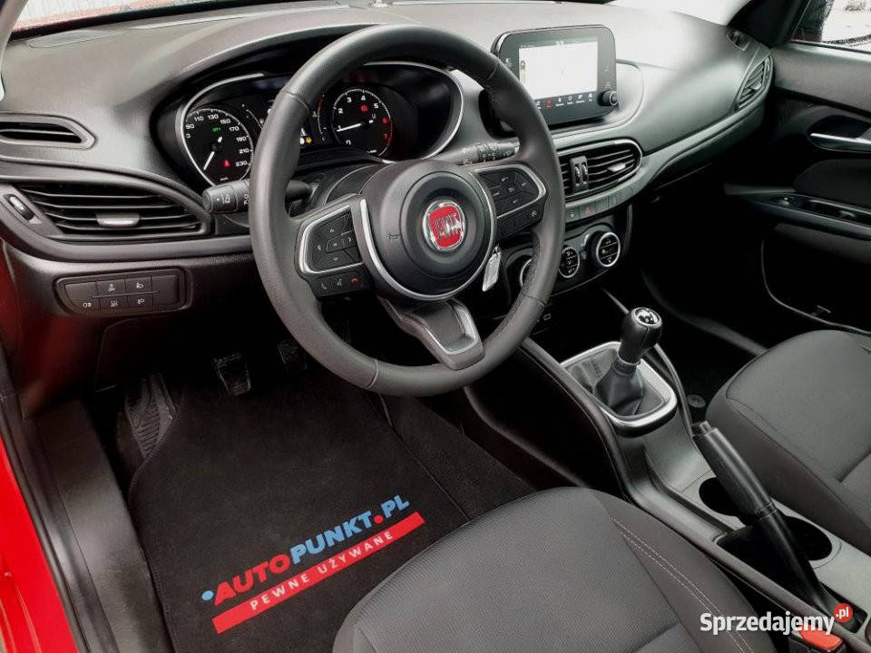 FIAT Tipo 2022r Fvat 23 Bezwypadkowy Gwarancja Rzeszów