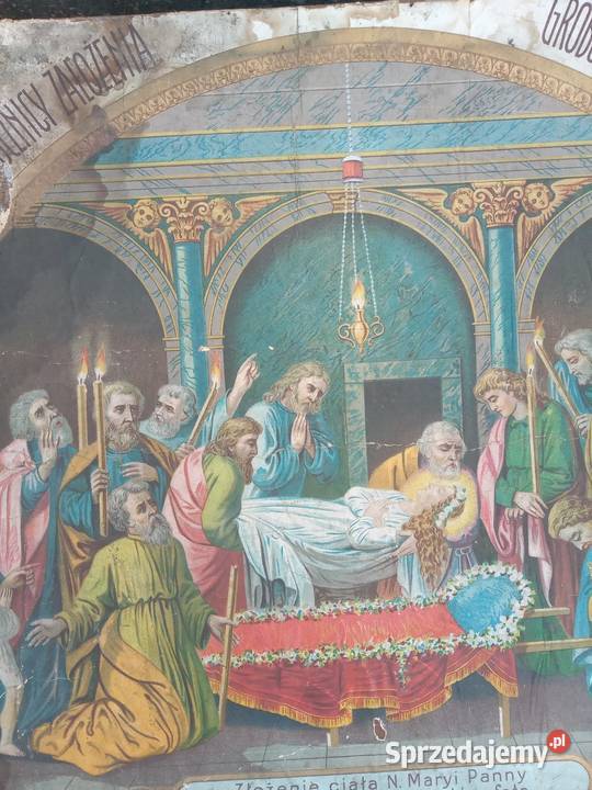 Litografia Kalwaria 1911