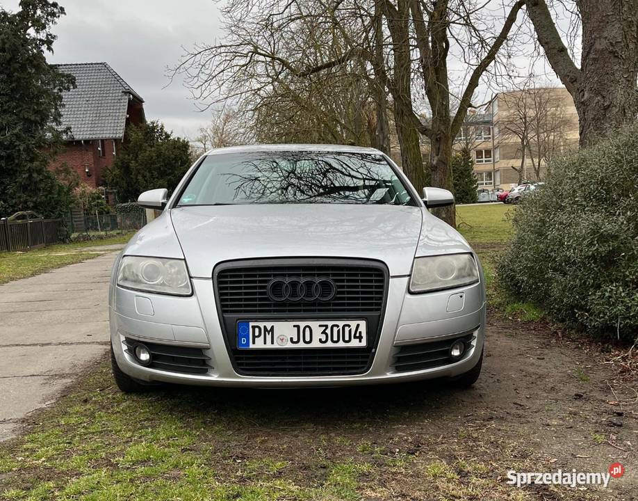 Audi A6 C6 24 gaz benzyna+LPG Prusak
