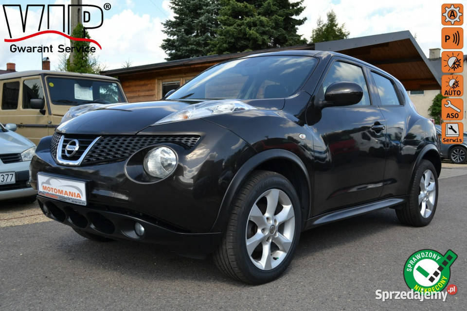 Nissan Juke Idealny Pod LPG16 Nissan śląskie Częstochowa