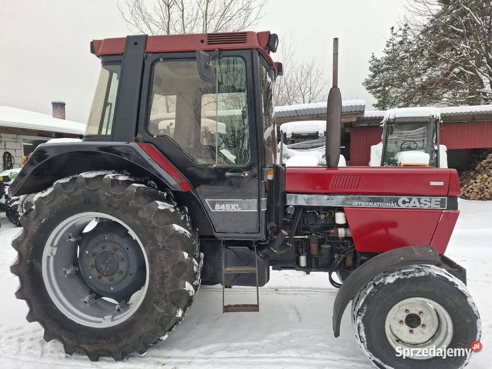 Case 845 xl Napęd 2x4 Biłgoraj