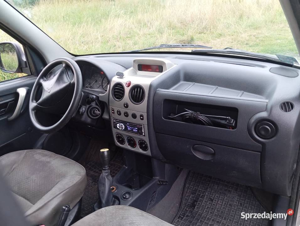 Citroen Berlingo 16hdi 5os Samochody osobowe Wałbrzych
