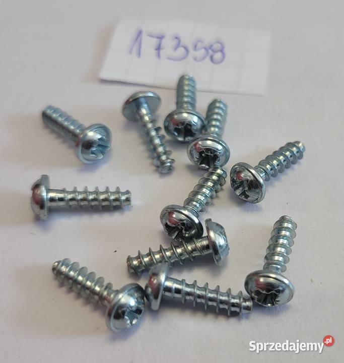 35x12 Wkręt do plastiku Biznes i Przemysł śląskie Rydułtowy