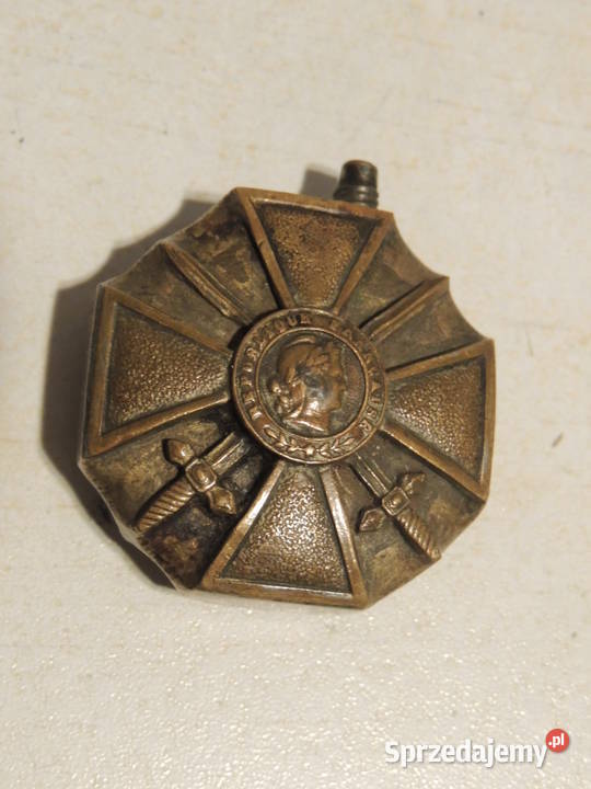 Medal Zapalniczka Sztuka Okopowa Warszawa