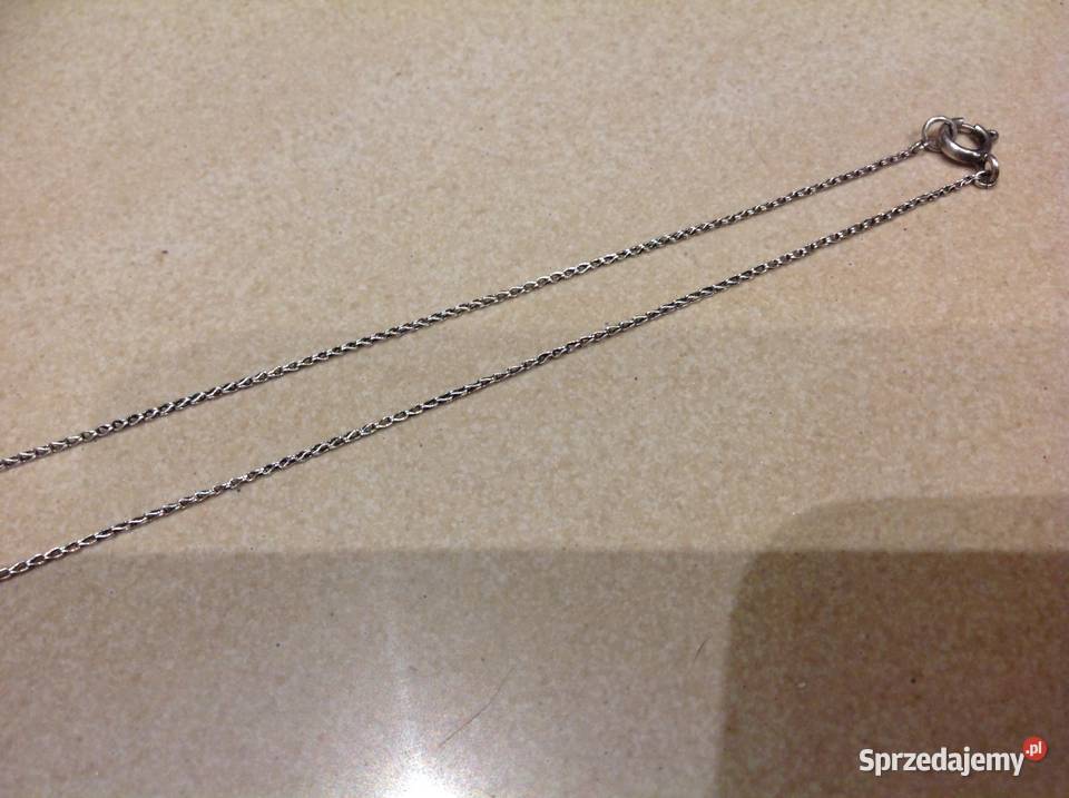 Srebrny Łańcuszek Srebro 925 Nowa Sól