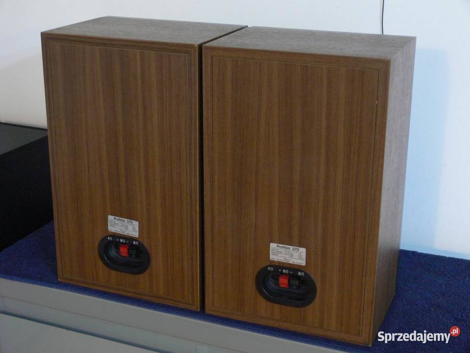 Monitory Heco Profiton 370 Vintage WYSYŁKA Słuchawki i głośniki Elektronika