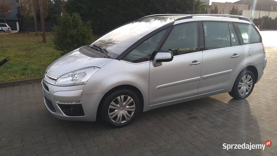 citroen c4 grand picasso 2011r 16 diesel C4 Grand Picasso Szczecin
