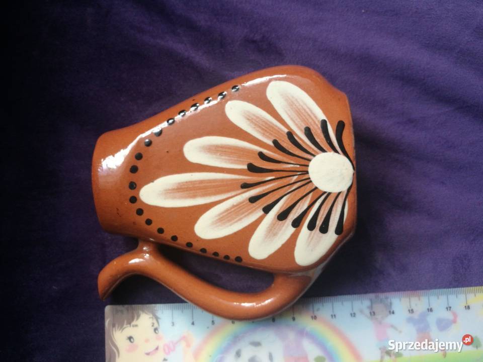 Pijałka fajans stara ceramika zachodniopomorskie sprzedam