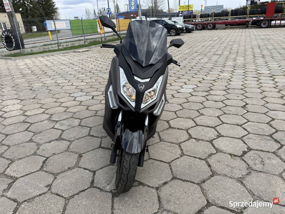 Skuter WOTTAN STORM 125 Motocykle, skutery, quady Skierniewice sprzedam
